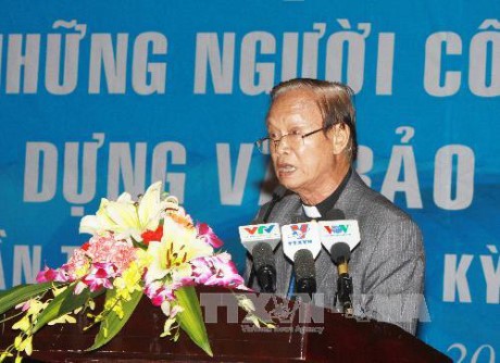 Katholiken in Ho Chi Minh Stadt verstärken den Patriotismus und die Solidarität - ảnh 1
